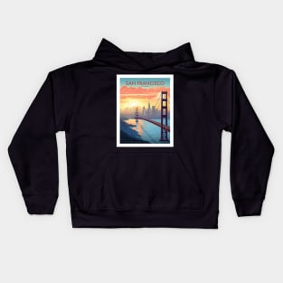 SAN FRANCISCO Kids Hoodie